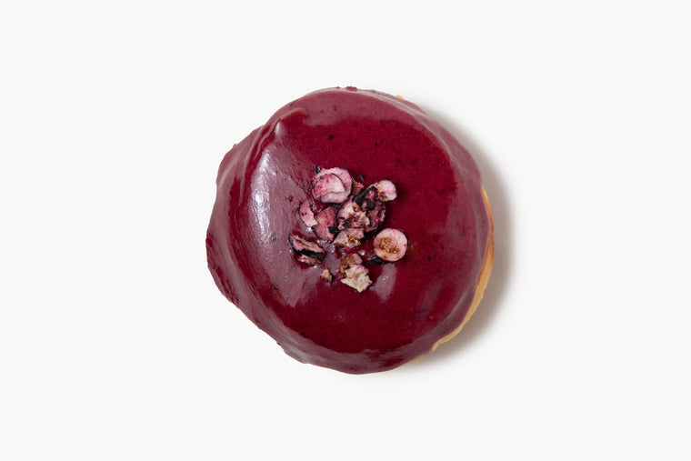 Blueberry Lemon Bismarck