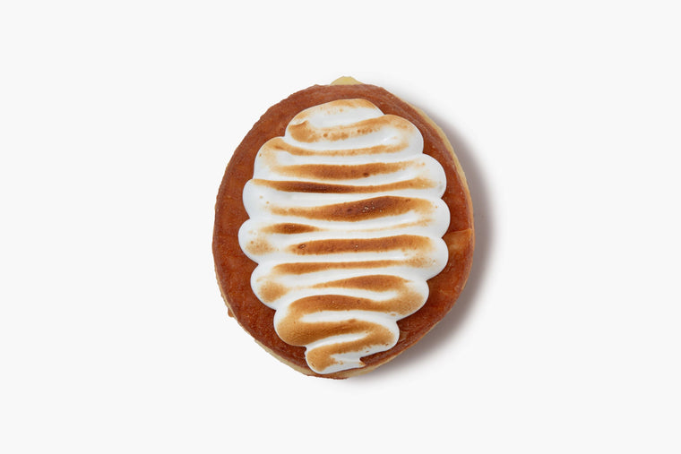 Lemon Meringue Bismarck