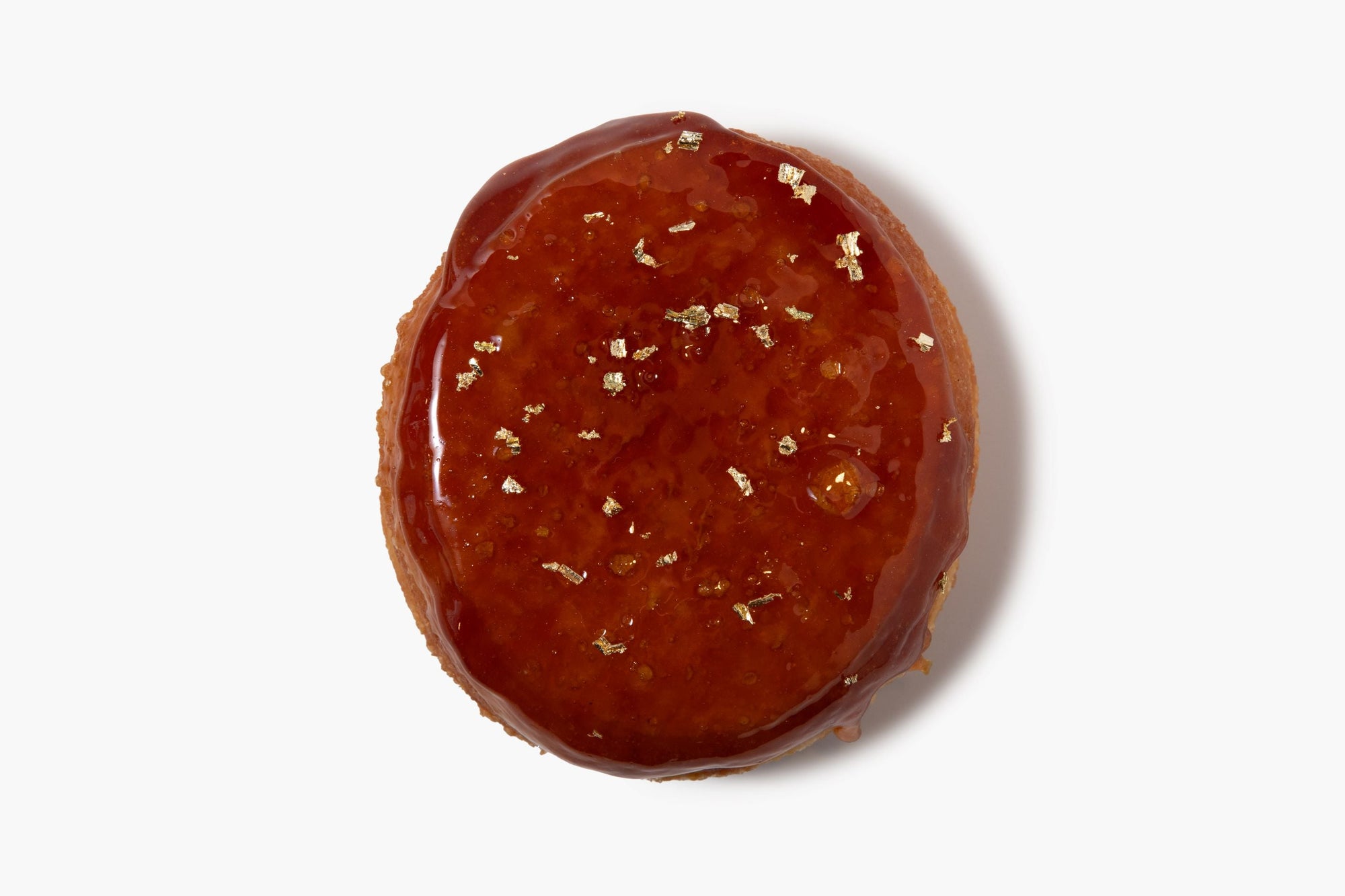 Chestnut Crème Brûlée Bismarck