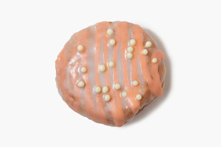 Peaches and Cream Bismarck