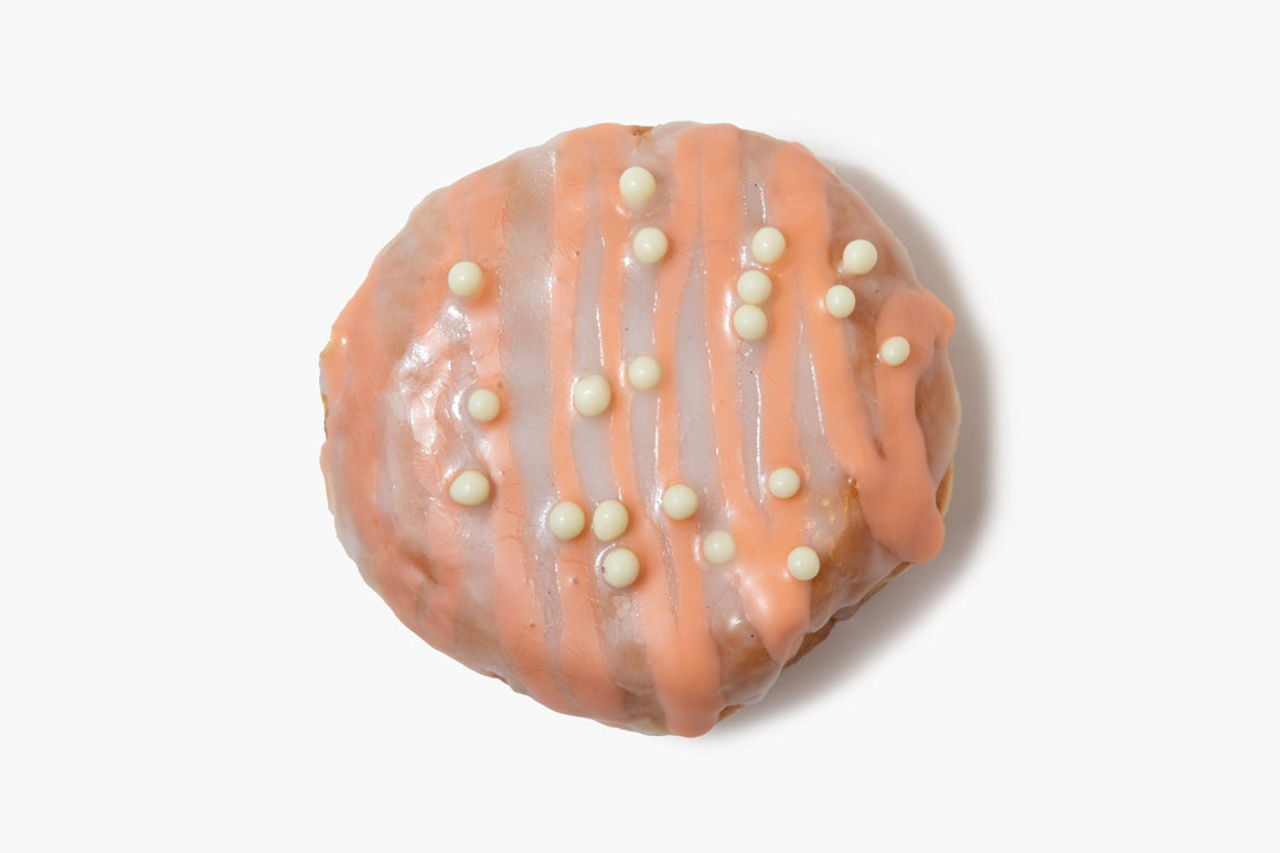Peaches and Cream Bismarck